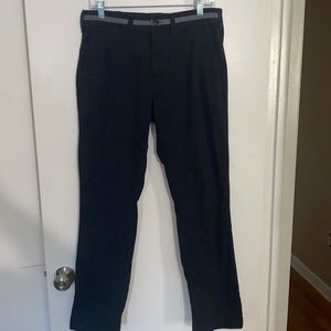 Men’s Express Black Dress Pant